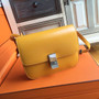 Celine MEDIUM CLASSIC BAG IN BOX CALFSKIN HONEY