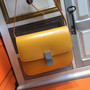 Celine MEDIUM CLASSIC BAG IN BOX CALFSKIN HONEY
