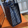 DIOR OBLIQUE TOTE BAG IN SIGNATURE CANVAS