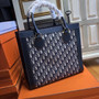 DIOR OBLIQUE TOTE BAG IN SIGNATURE CANVAS