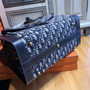 DIOR OBLIQUE TOTE BAG IN SIGNATURE CANVAS