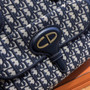 DIOR OBLIQUE TOTE BAG IN SIGNATURE CANVAS