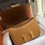 Hermes 1H Toffee Constance 24 Epsom bag with Gold Hardwares (2017 New Color)