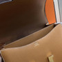 Hermes 1H Toffee Constance 24 Epsom bag with Gold Hardwares (2017 New Color)