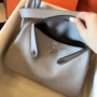 Hermes 4Z Gris Mouette Lindy 26 Swift Palladium Hardware