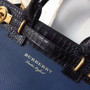 Burberry  The DK88 Luggage Bag Blue