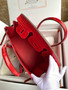 Hermes Red Birkin 30 in Niloticus Crocodile with Gold hardware