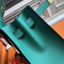 Hermes U4 Vert vertigao  Kelly 25 cm Epsom Gold Hardware