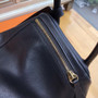 Hermes Black Lindy 30 Swift Gold Hardware