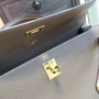 Hermes 18 ETOUPE Kelly 28 cm Togo Gold Hardware