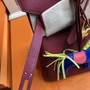Hermes k1 Rouge Grenat  Birkin 25cm Togo Gold Hardware