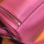 Hermes U5 Rose Lipstick Lindy 26 Swift Palladium Hardware