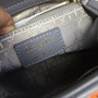 Christian Dior My Lady Dior bag in Dior Grey lambskin "Cannage" topstitching