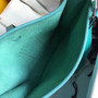 Hermes Blue Atoll Evelyne 33 bag