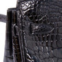 Hermes Black Birkin 30 in Porosus  Crocodile with Gold hardware