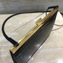 Celine MINI CLASP BAG IN CROCODILE BLACK