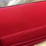 Celine MINI CLASP BAG IN CROCODILE RED