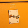 Hermès 9V Sun Yellow Kelly 32 Togo Epsom Gold Hardware