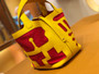 Hermes Petit H Limited Edition 9V Jaune Jaune d'or/9T Picotin Lock 22 Togo Leather Bag  