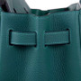 Hermès Z6 Malachite Green Birkin 30 cm Togo Leather Gold Hardware 