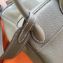 Hermes Lindy 26 Etoupe Swift Palladium HW