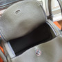 Hermes Lindy 26 Etoupe Swift Palladium HW