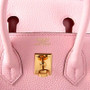 Hermès Sakura Pink Birkin 30 cm Togo Leather Gold Hardware 