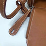 Hermès Lindy 30 Toile/Natural Swift leather with Plladium Hardware