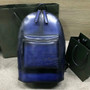 Berluti Volume Small Leather Backpack