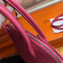Hermes 8W Rose Azalee Bolide 27cm Bag Swift Leather