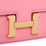 Hermes P1 Sakura Pink Constance Togo leather 18cm Gold Hardware