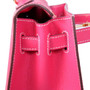 Hermes E5 Rose Tyrien  Kelly 28 cm Epsom Gold Hardware