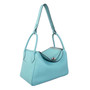 Hermes 3P Blue Atoll Lindy 30 Togo Palladium Hardware
