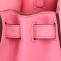 Hermes Rose Sakura Jypsiere 28 bag