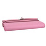 Hermes Kelly Classic wallet Rose Sakura