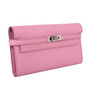 Hermes Kelly Classic wallet Rose Sakura