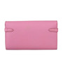 Hermes Kelly Classic wallet Rose Sakura