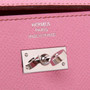 Hermes Kelly Classic wallet Rose Sakura