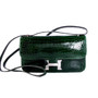 Hermes 6L Vert Bengale Emerald Constance 26 Shiny Niloticus Crocodile 