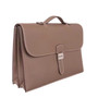 HERMÈS Gris Tourterelle KELLY DEPECHE 38 BRIEFCASE 