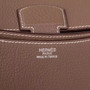 HERMÈS Gris Tourterelle KELLY DEPECHE 38 BRIEFCASE 
