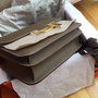 Hermes 8F Etain Constance 24 Epsom bag with Gold Hardwares 