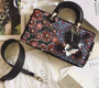 Christia Dior Dior Embroidered Runway Bag 2016 Limited Edition (II)
