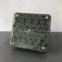 Gabriela Hearst Diana Bag Snake Green