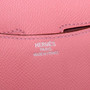Hermes 1Q Rose Confetti  Constance Epsom leather 18cm Palladium Hardware