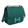 Hermes Z6 Malachite  Constance Epsom leather 18cm With Enamel Hardware
