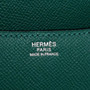Hermes Z6 Malachite  Constance Epsom leather 18cm With Enamel Hardware