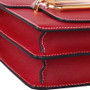 Hermes  23  Rouge Garance  Sac Roulis Bag 