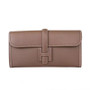 Hermes Etoupe Jige Elan clutch 