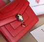 BVLGARI Flap Cover Serpenti Forever Red
